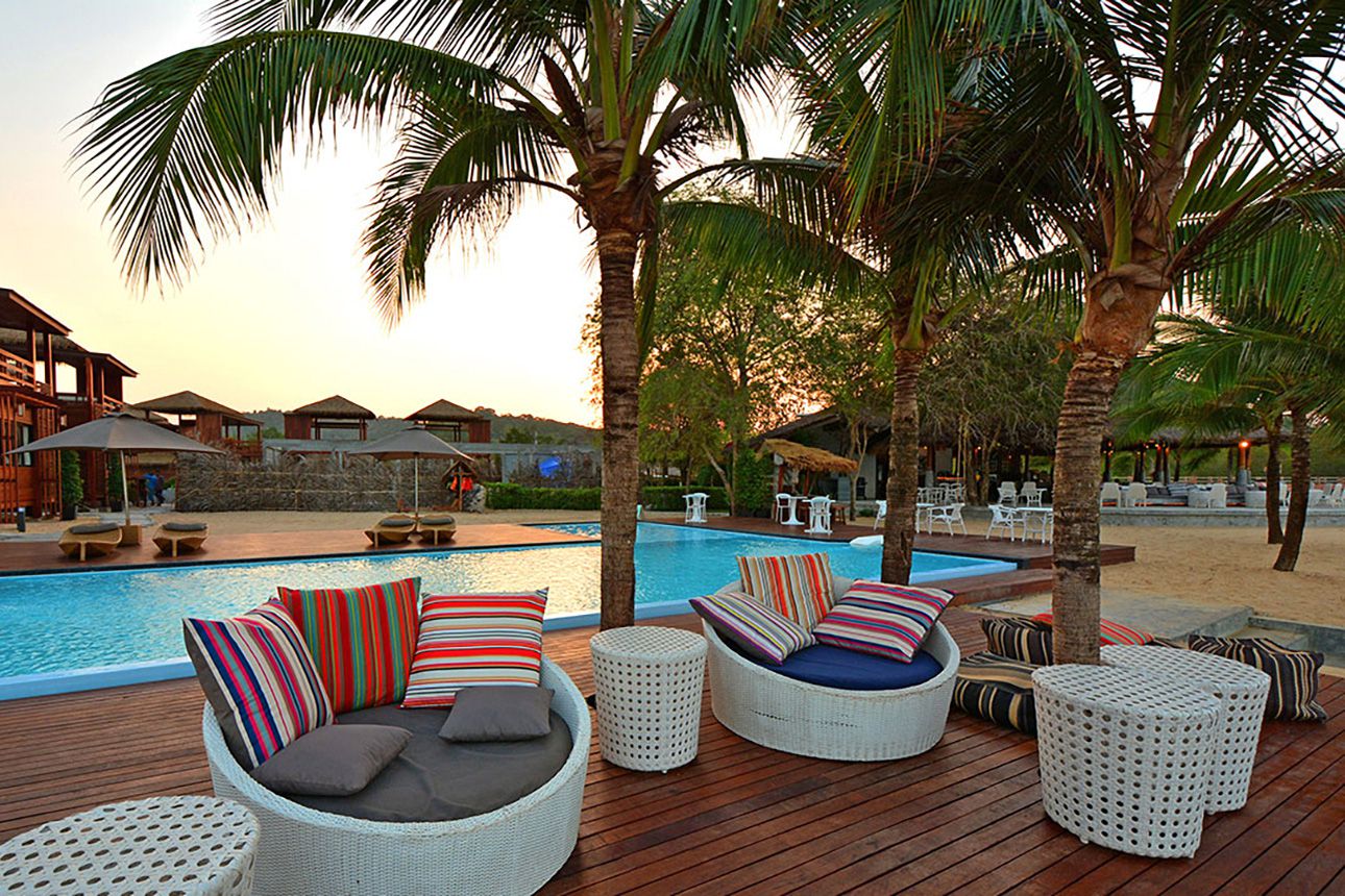 Villa Seaview - pool..