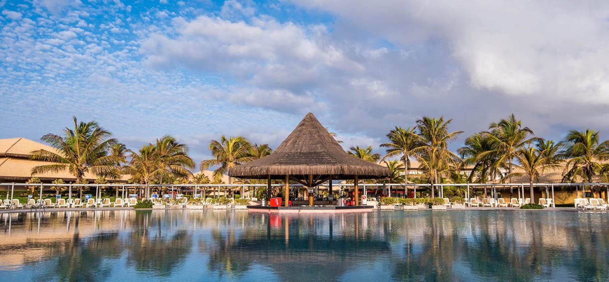 Brazil All-Inclusive Resorts pool.