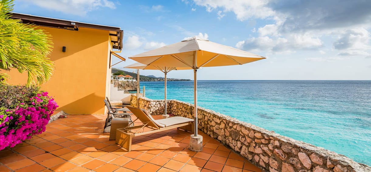 Curacao All-Inclusive Resorts view.