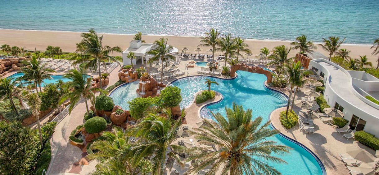 Miami All-Inclusive Resorts view.