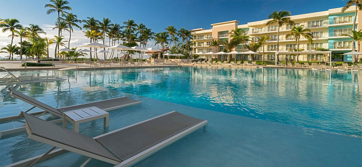 Punta Cana All-Inclusive Resorts pool.