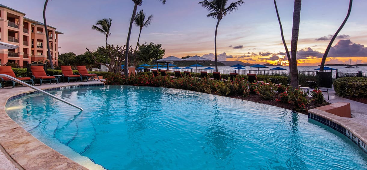 US Virgin Islands All-inclusive Resorts view.