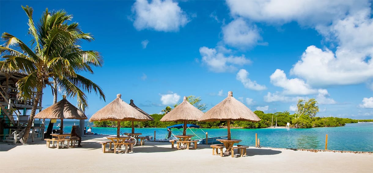 Belize All-inclusive Resorts beach.