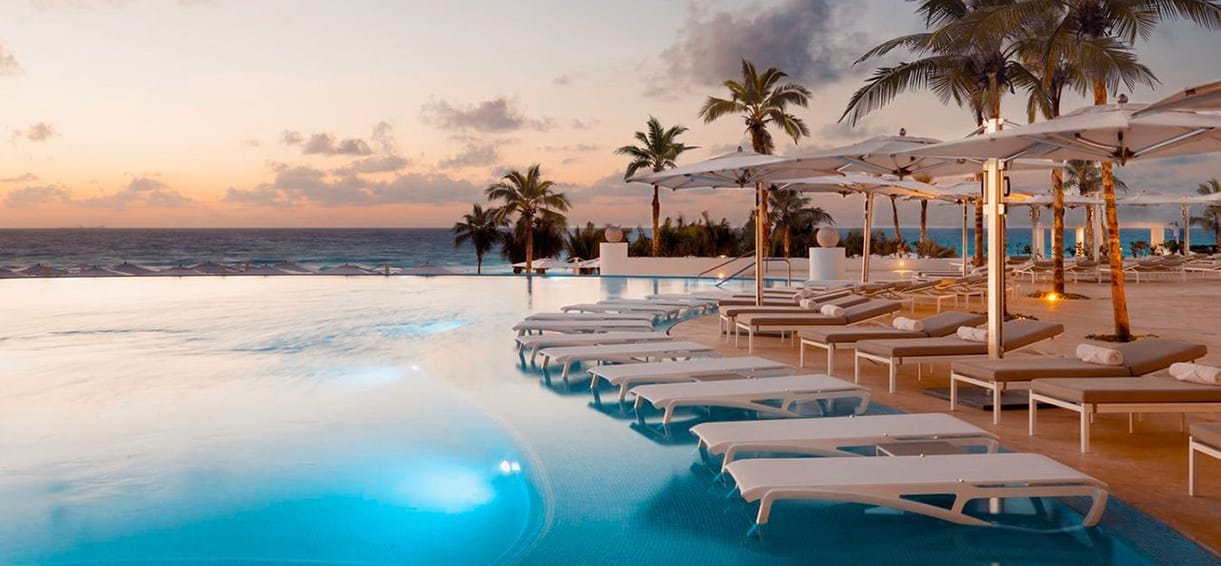 Cancun All-Inclusive Resorts view.