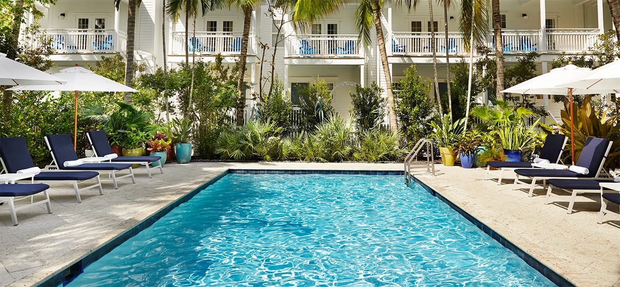 Key West All-Inclusive Resorts pool.