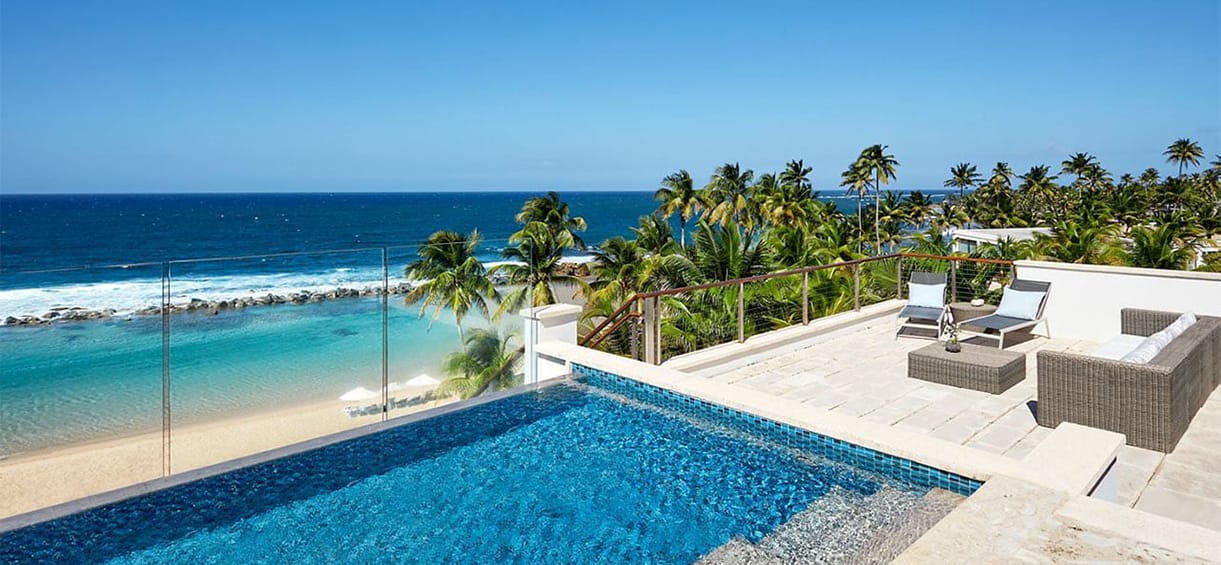 Puerto Rico All-inclusive Resorts beach.