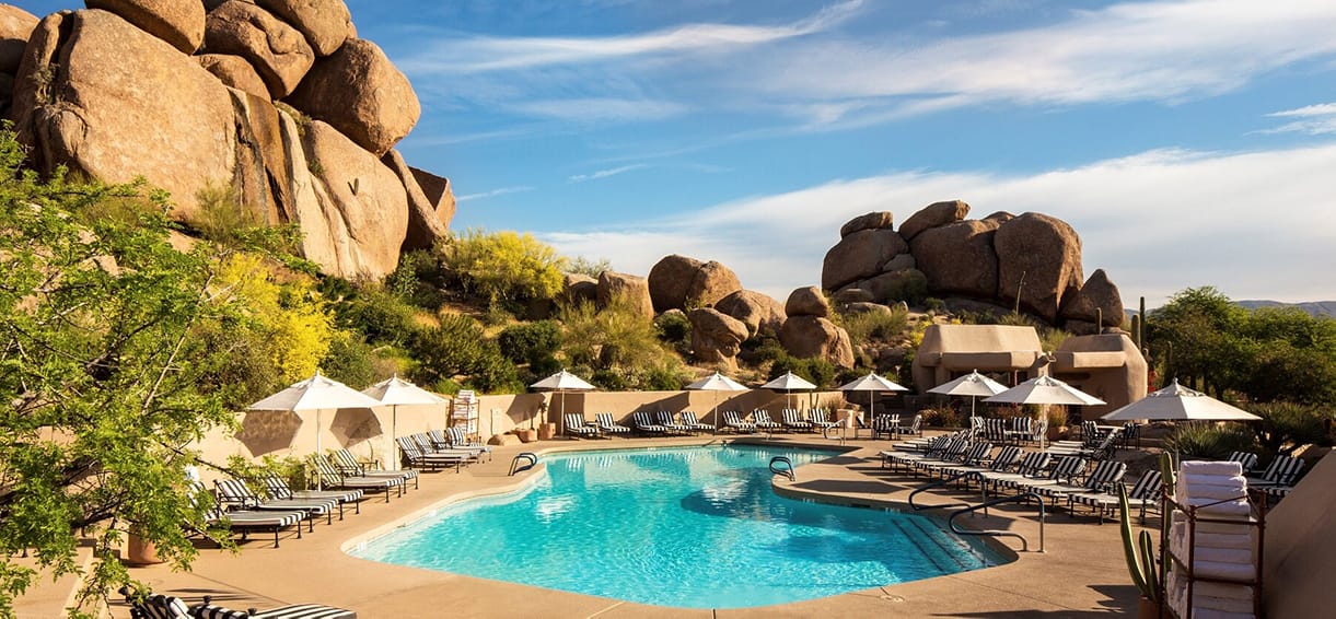 Arizona All-Inclusive Resorts pool.