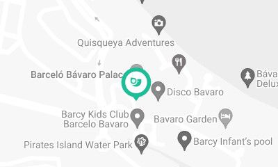 Barcelo Bavaro Palace All Inclusive on the map.