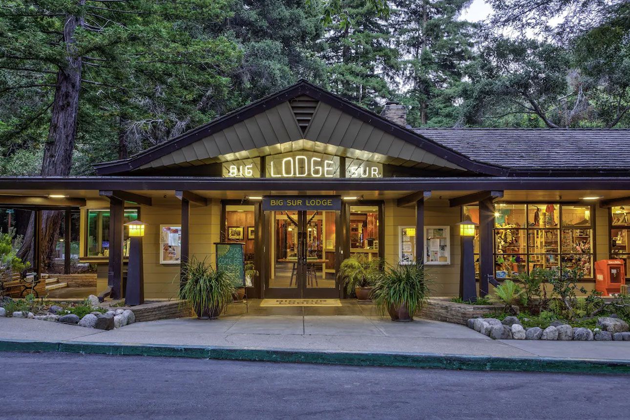 Big Sur Lodge.