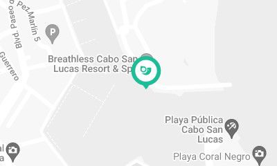 Breathless Cabo San Lucas-All Inclusive-Adults only on the map.