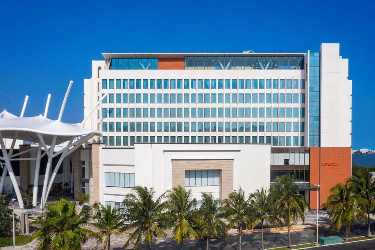 Canopy By Hilton Cancun La Isla sea view.