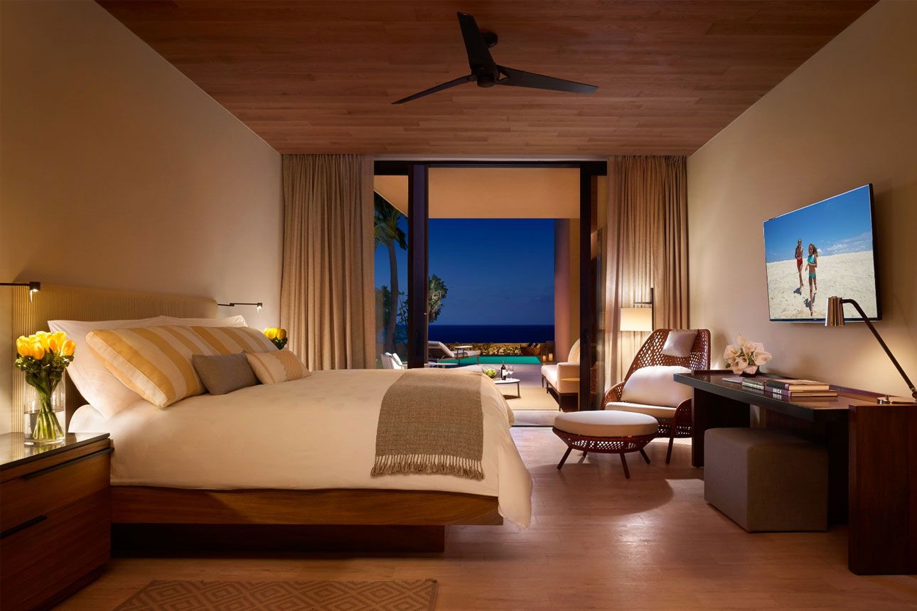 Coastal View Residence - bedroom.