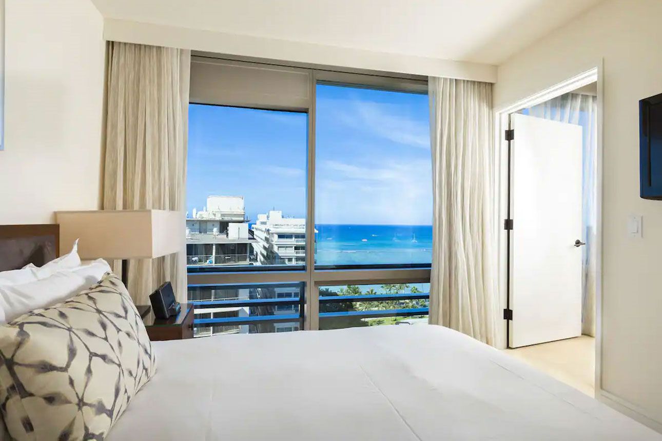 Deluxe Suite, 2 Bedrooms, Kitchen, Ocean View (Prime)-bedroom 2..