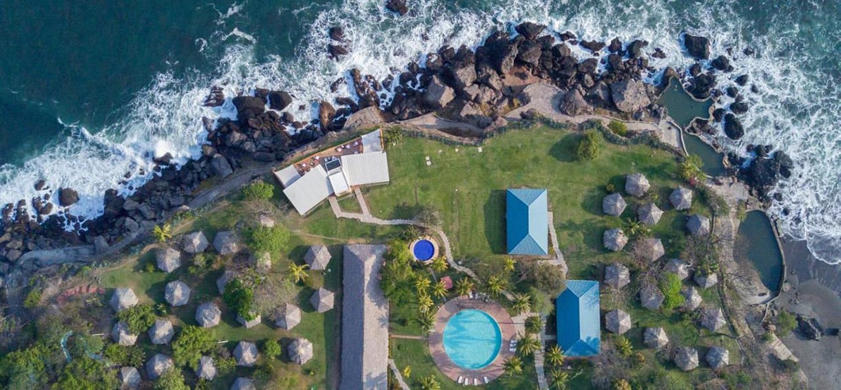 El Salvador All-Inclusive Resorts pool.