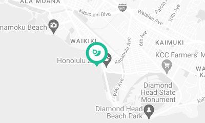 Espacio The Jewel Of Waikiki in map.