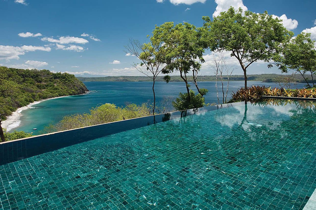 Four Seasons Resort pool.