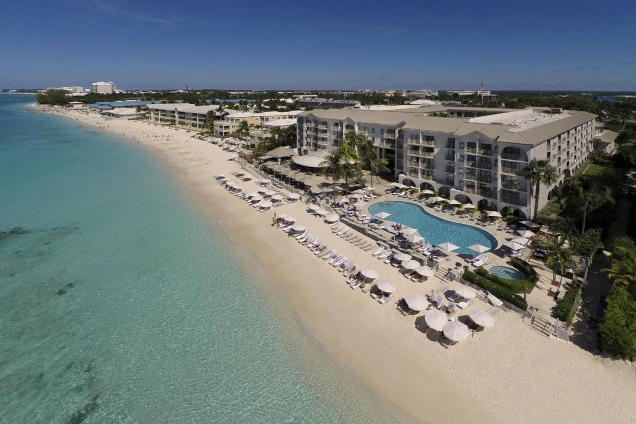 Grand Cayman Marriott Beach Resort.