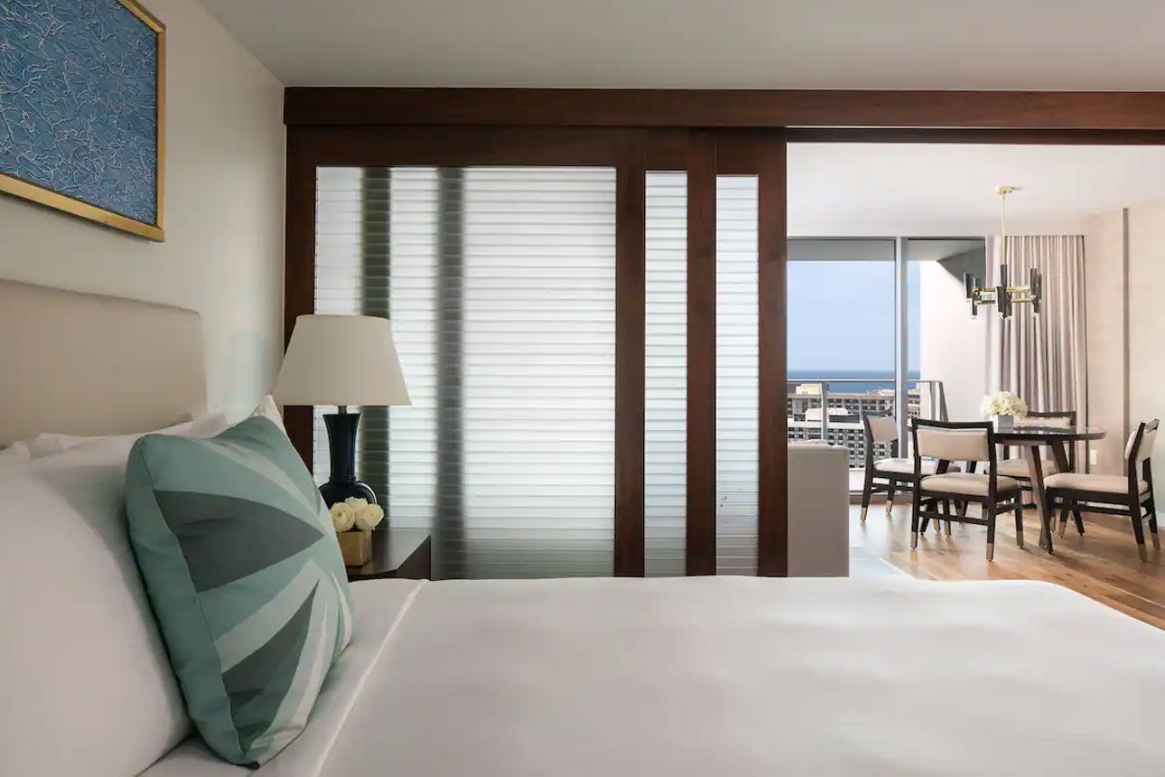 Grand Suite, 2 Bedrooms, Non Smoking, Ocean View-bedroom 2..