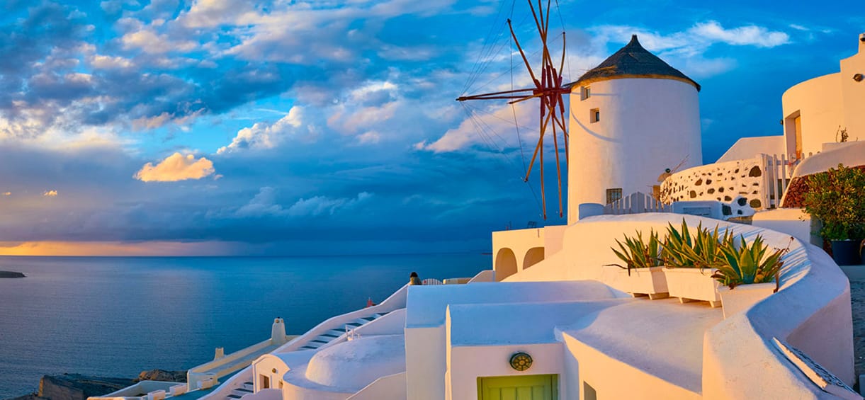 Greece honeymoon sea.