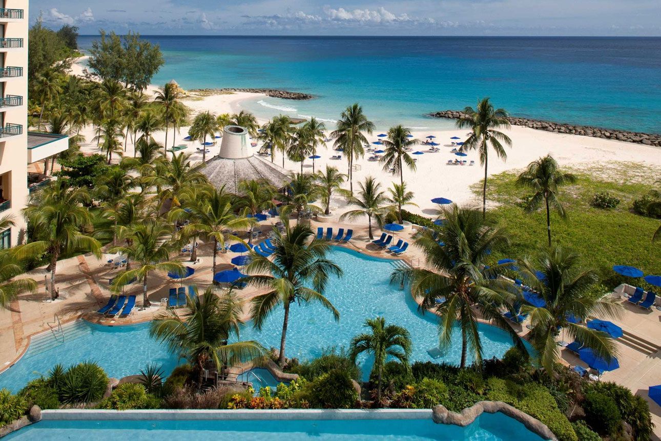 Hilton Barbados Resort.