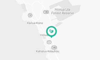 Holualoa Inn in map.