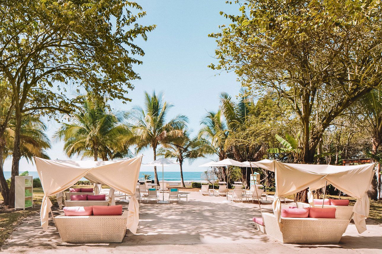 Hotel Azul Ocean Club Beachfront resort.