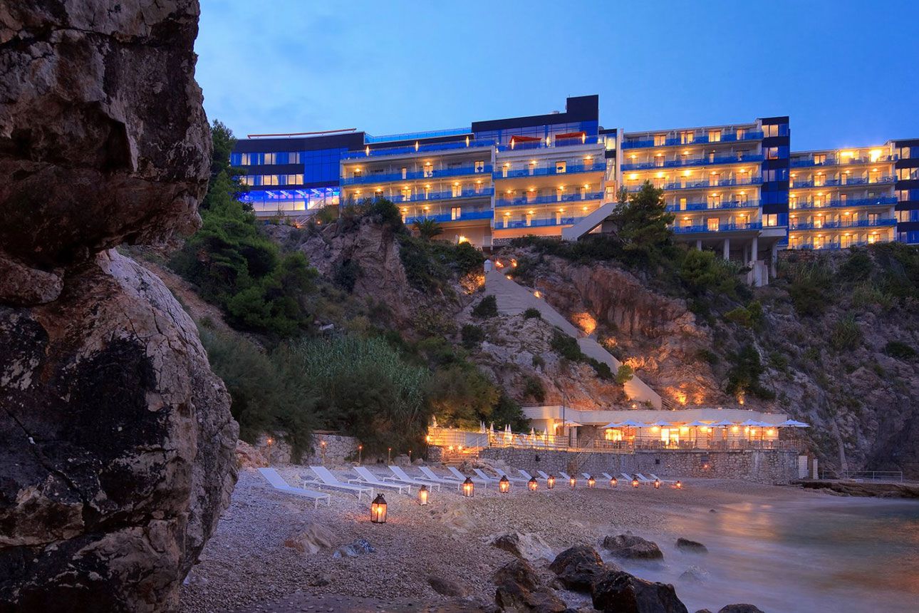 Hotel Bellevue Dubrovnik resort.
