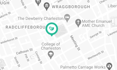 Hotel Bennett Charleston in map.