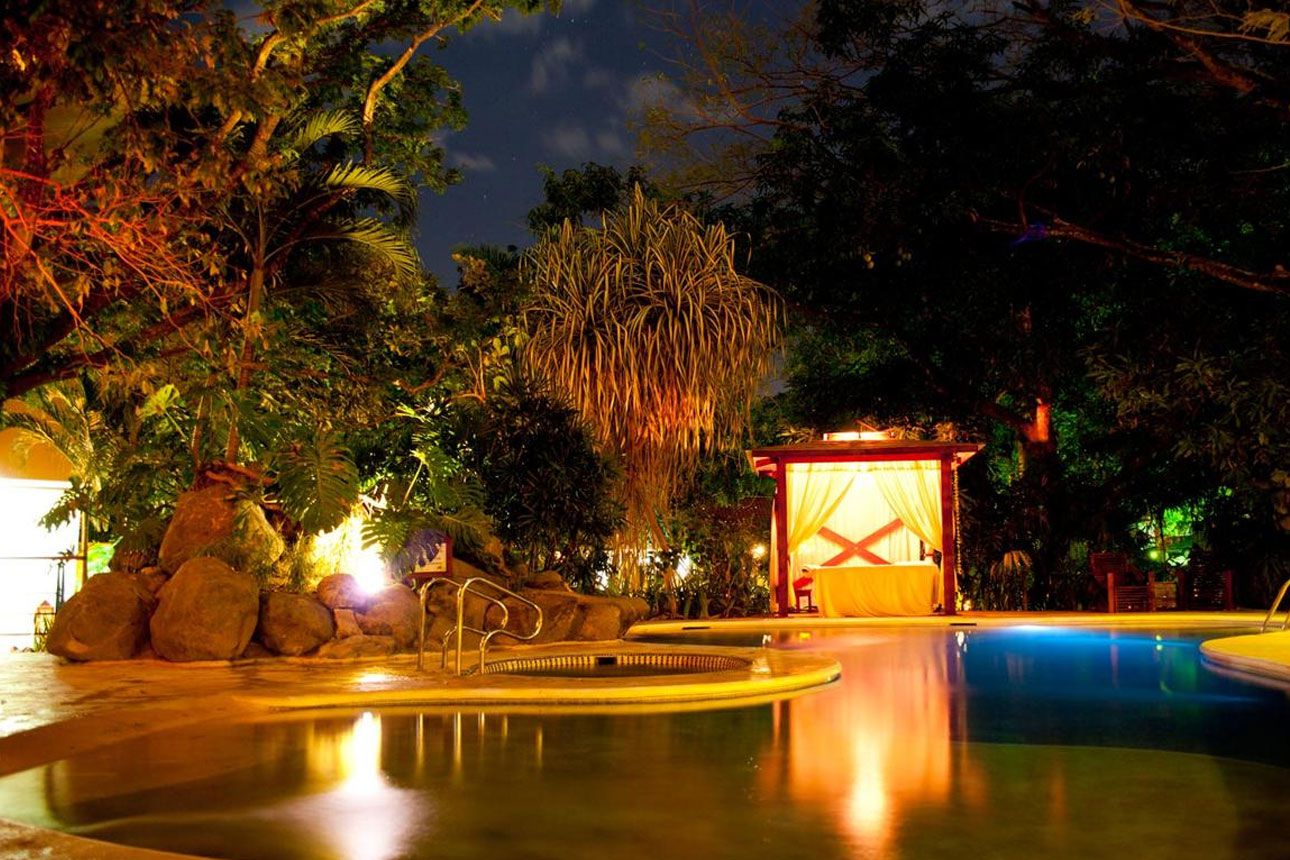 Hotel Bosque del Mar Playa Hermosa house.