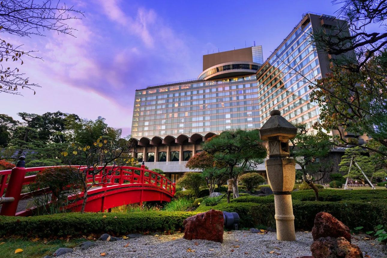 Hotel New Otani Tokyo Executive House Zen house.