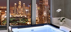 Hotels with Jacuzzi in Room in Atlanta.
