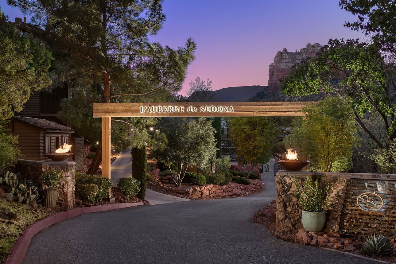 L'Auberge de Sedona resort.