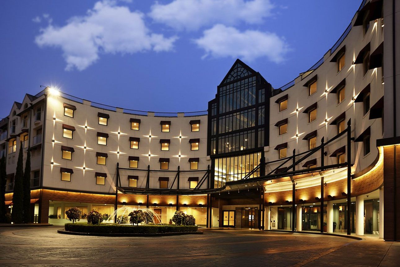 Loews Santa Monica Beach Hotel.