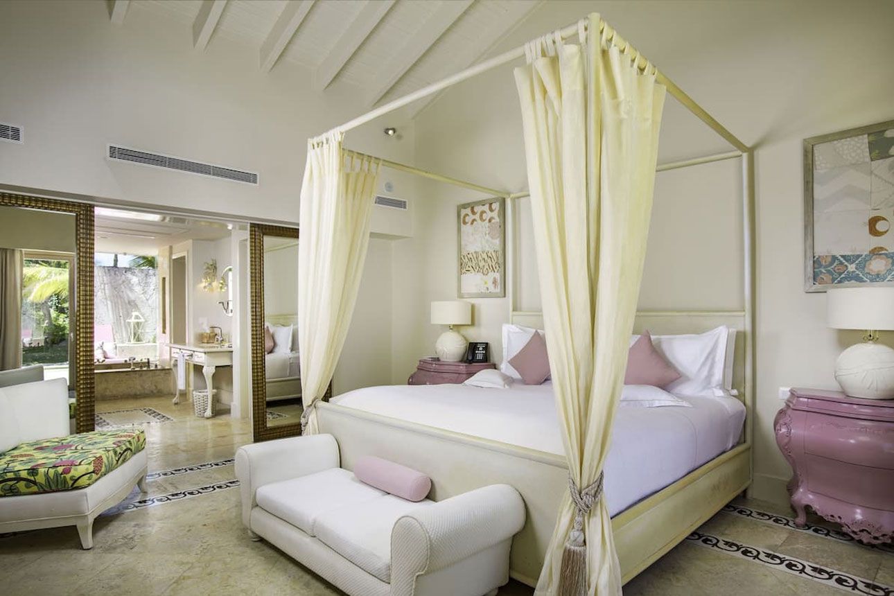 Luxury Suite, 1 Bedroom - bedroom.