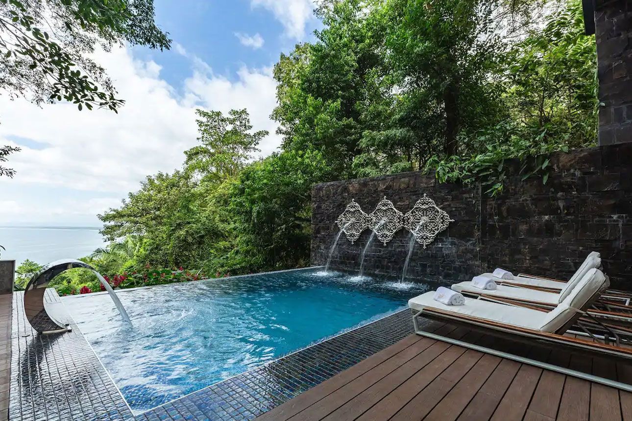 Luxury Villa Private Pool-pool.