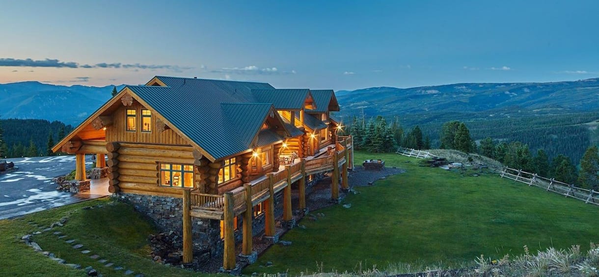 Honeymoon resort in Montana.