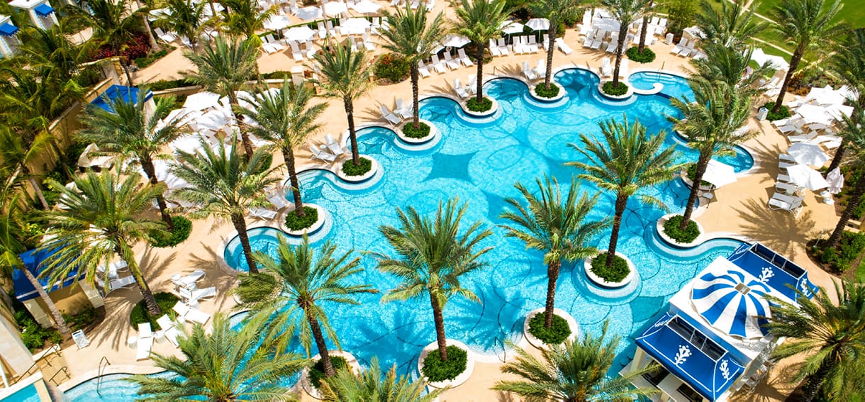 Nassau All-Inclusive Hotels pool.