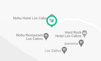 Nobu Hotel Los Cabos on the map.