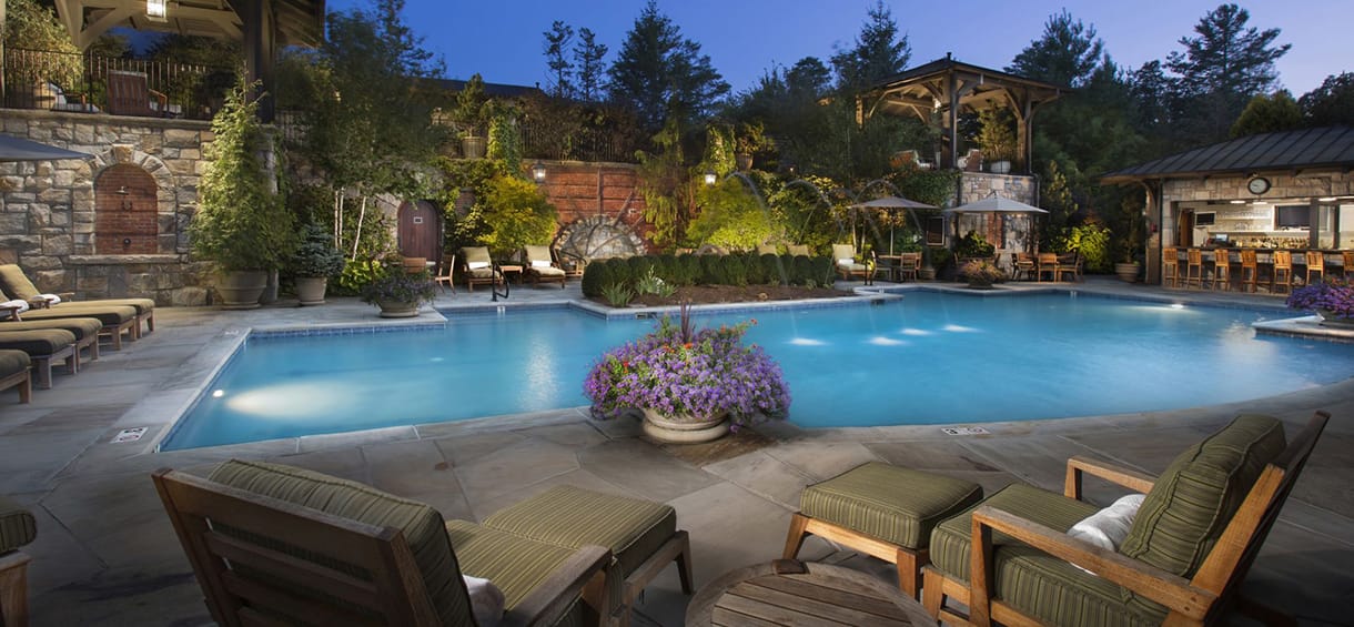 North Carolina All-Inclusive Resorts pool.