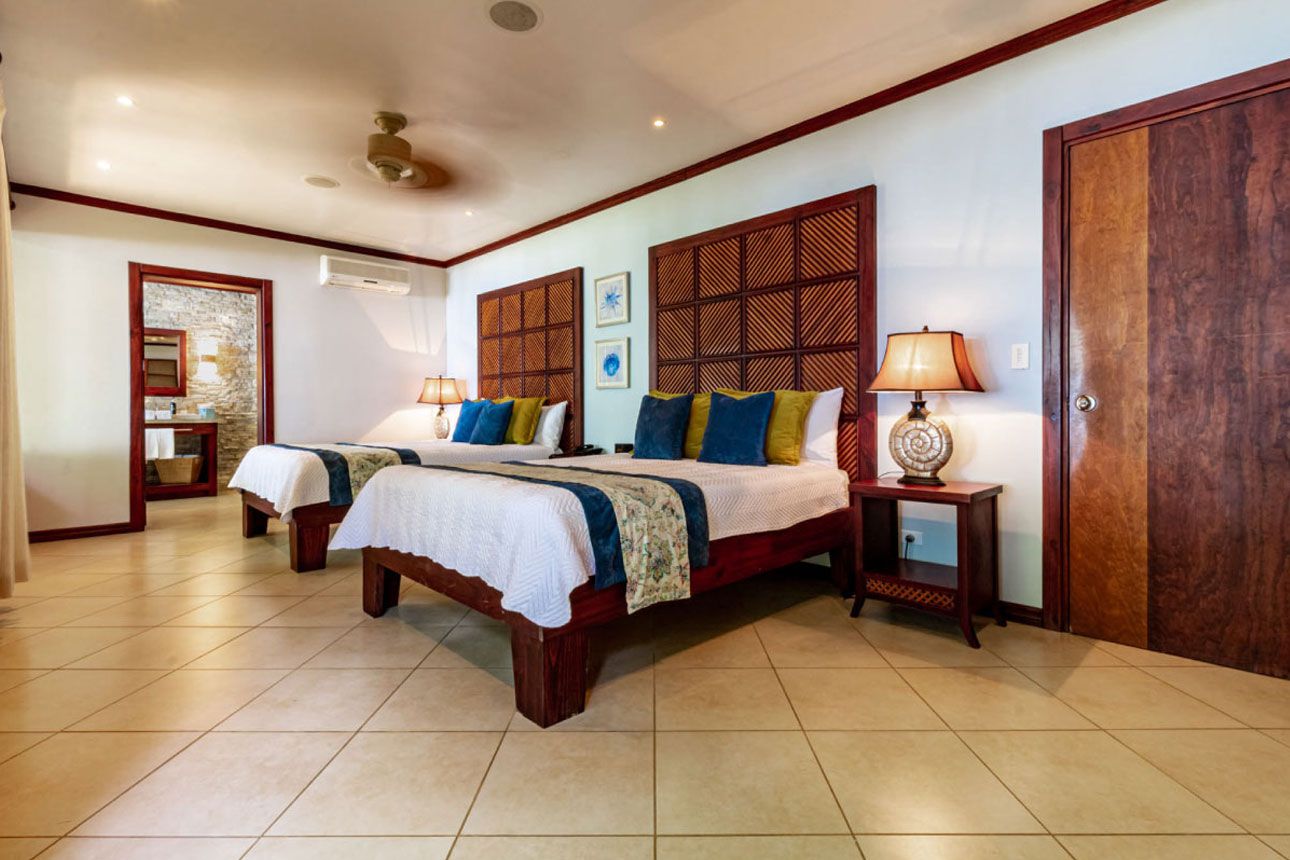 Ocean Front Suites-bedroom..