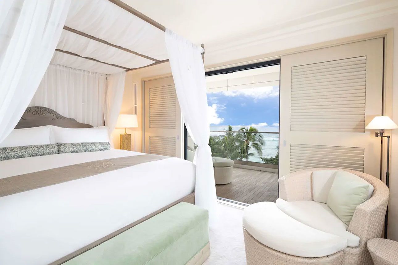 Ocean View Suite-bedroom..