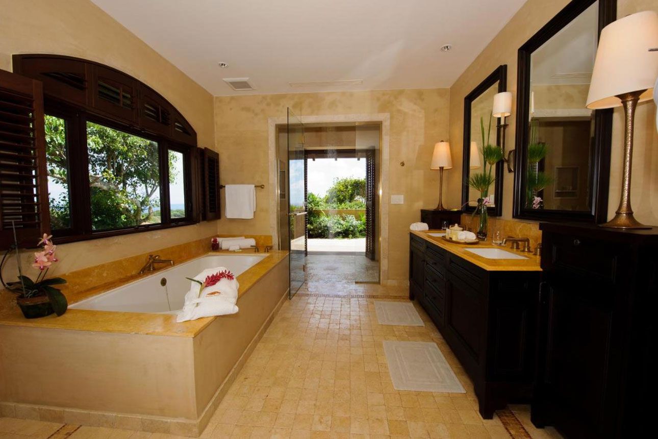 One-Bedroom Villa-bathroom..