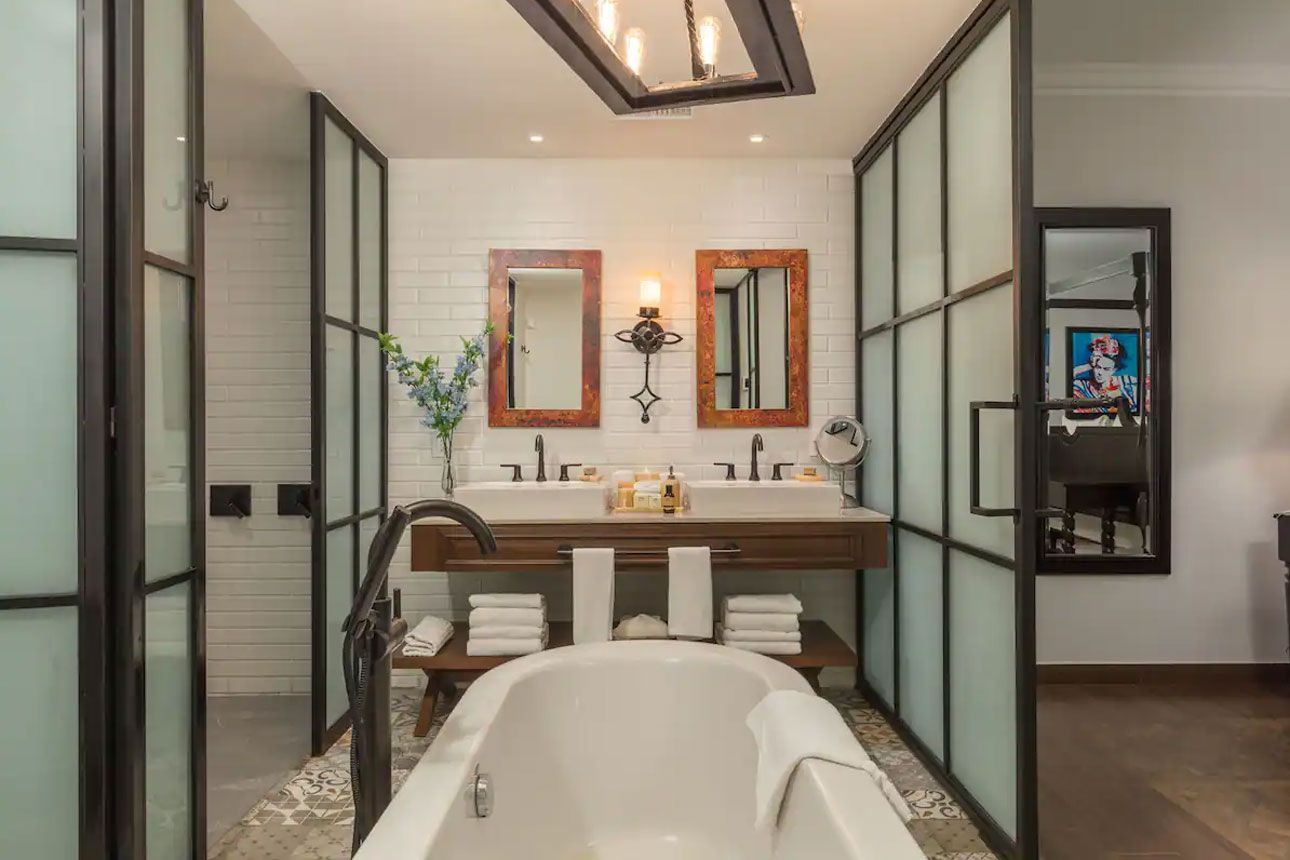 One Bedroom Ocean Vista Suite - bathroom..