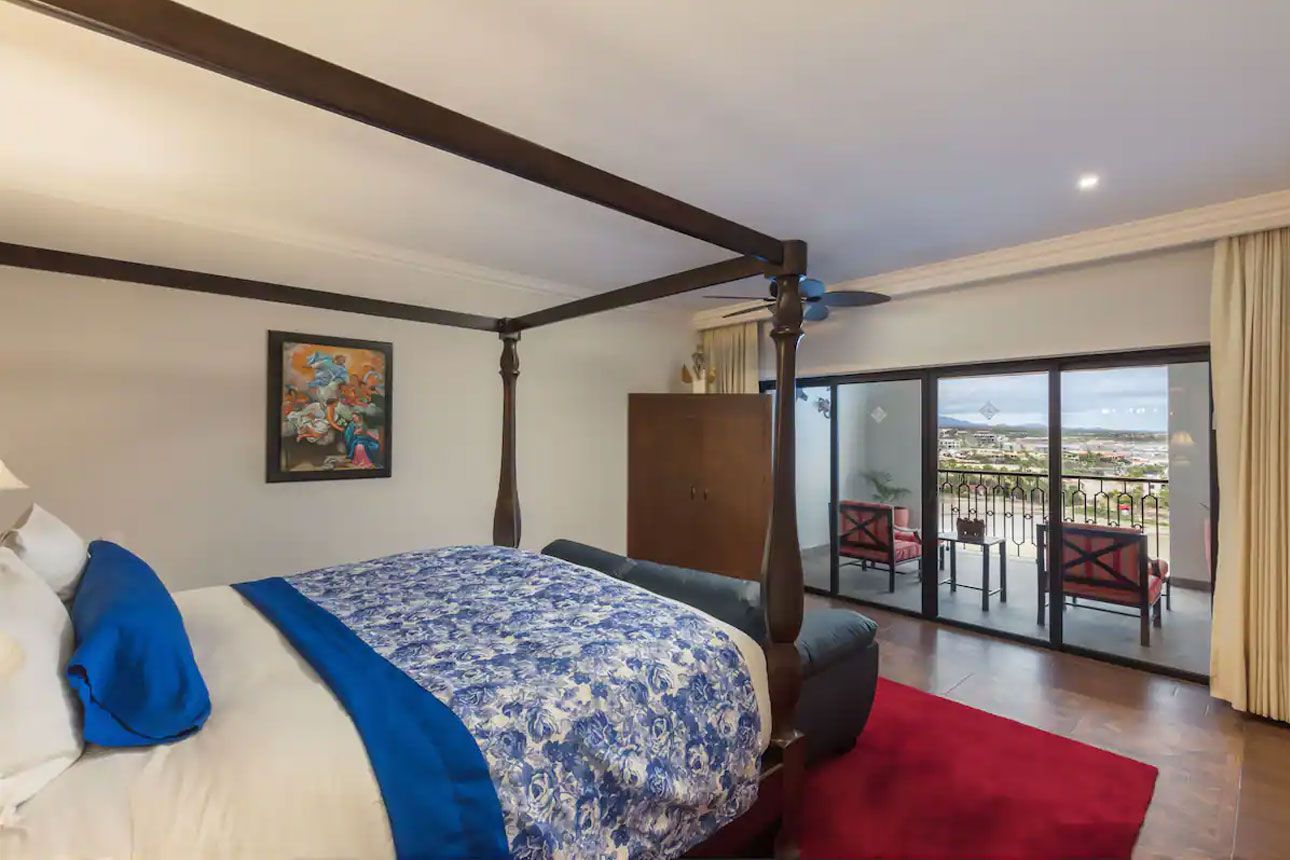 One Bedroom Ocean Vista Suite - bedroom.