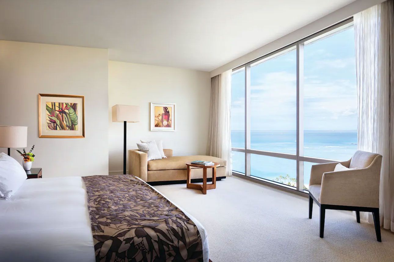 Premium Suite, 3 Bedrooms, Kitchen, Oceanfront-bedroom..
