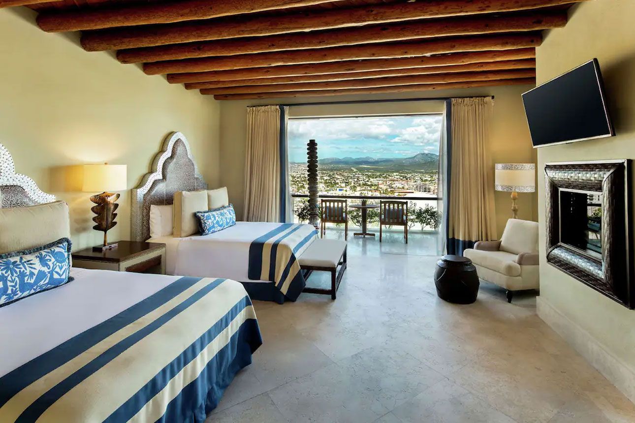 Private Pedregal Home with Marina View-bedroom..