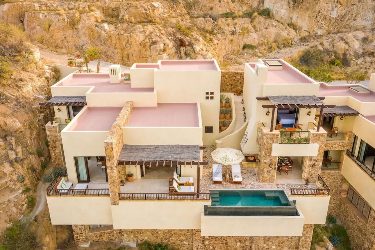 Private Pedregal Home with Marina View-facade.