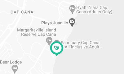 Sanctuary Cap Cana, All-Inclusive Adult Resort in map.