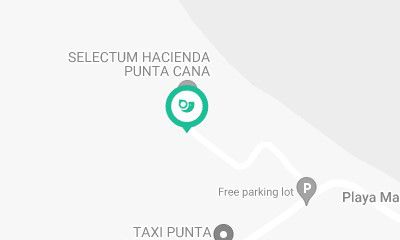 Selectum Hacienda Punta Cana on the map.