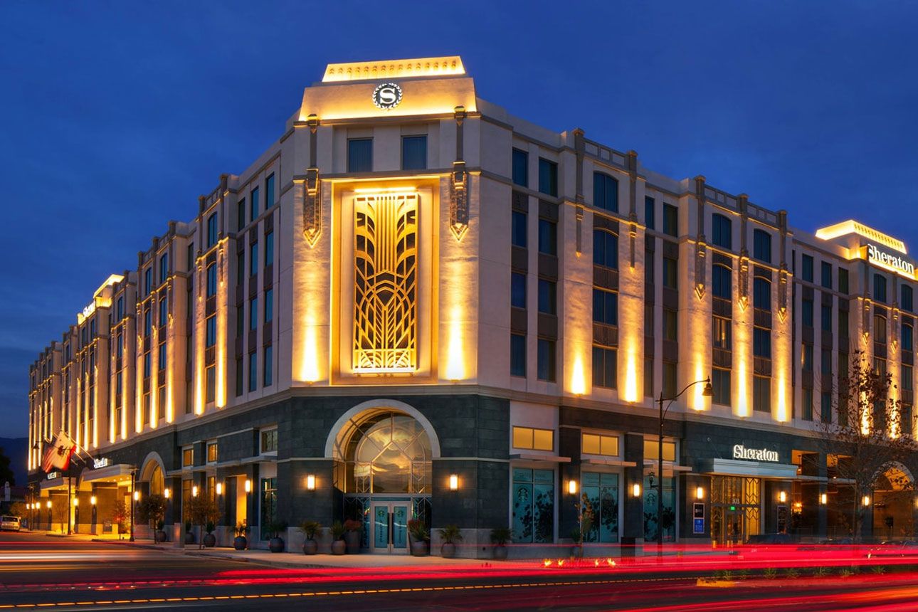 Sheraton Los Angeles San Gabriel.